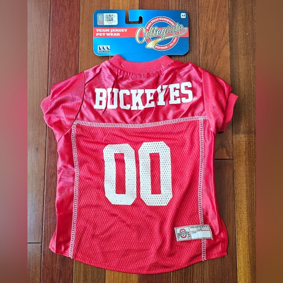 Ohio State Buckeyes Dog Jersey - Picture 1 of 9